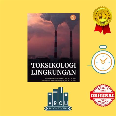 Jual Buku Toksikologi Lingkungan Avicena Su Shopee Indonesia