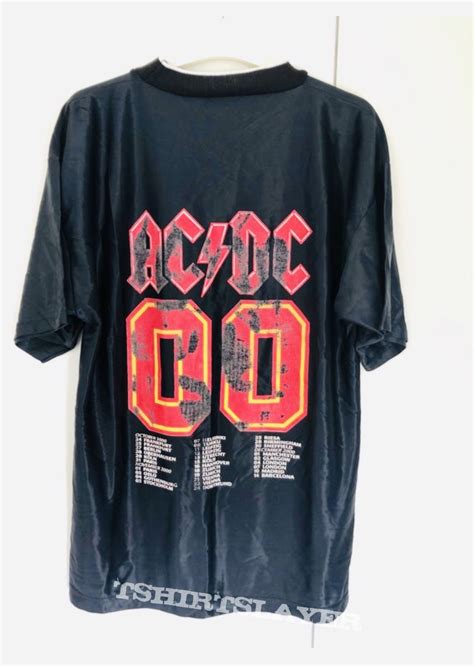 AC/DC - Stiff upper lip tour | TShirtSlayer TShirt and BattleJacket Gallery