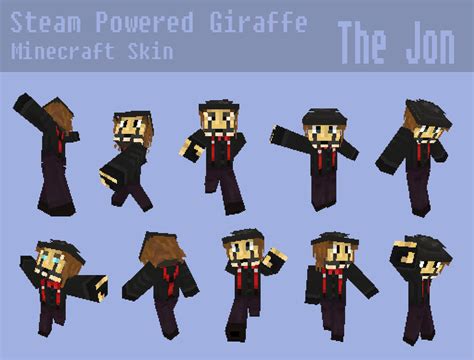 Spg The Jon Minecraft Skin By Ratherpeculiar On Deviantart