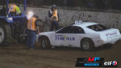 Modified Sedans Heat 4 Ibrp Golden Helmet Series Kingaroy