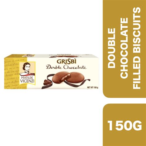 Matilde Vicenzi Grisbi Double Chocolate 150g มาทลเด วเซนซ