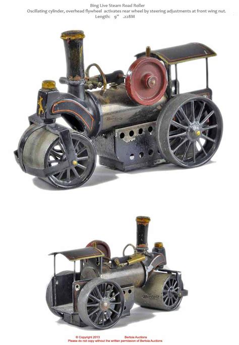 Old Antique Toys: Road Rollers (Steam Rollers)