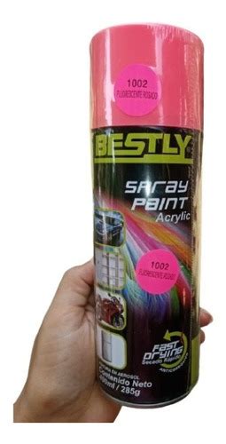 Spray Pintura En Aerosol Rosado Fluorescente Bestly Mercadolibre