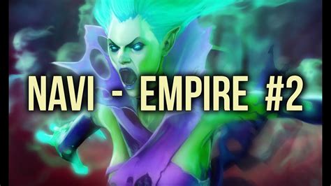 NaVi Vs Empire Highlights Shanghai Major EU Qualifiers Dota 2 Game 2