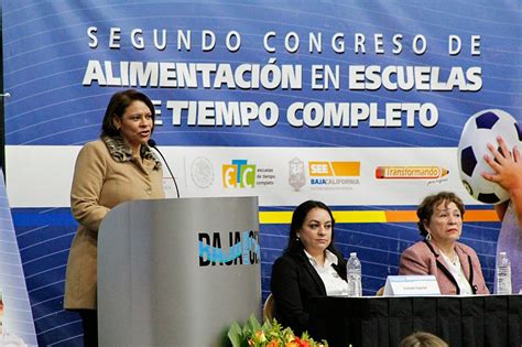 Educación BC SE REALIZA SEGUNDO CONGRESO DE ALIMENTACIÓN EN ESCUELAS