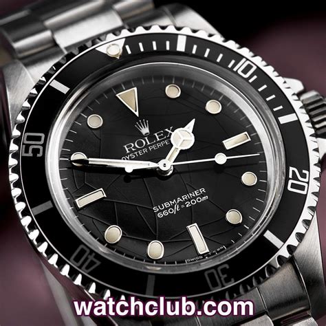 Rolex Submariner Vintage Rare Spider Dial REF 5513 Year 1984