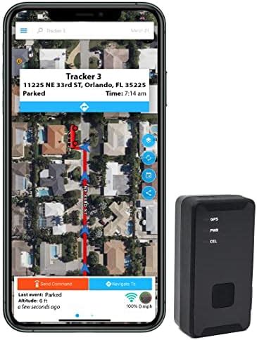 Amazon Brickhouse Gps Tracker For Vehicles Livewire Volt G Lte