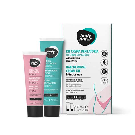 Creme Depilatorio Pode Passar Na Parte Intima - Kit Creme Depilatório Zona Íntima Body Natur | Wells