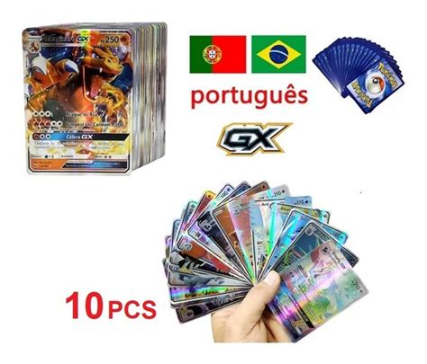 Carta De Pokemon Brilhantes Mercadolivre