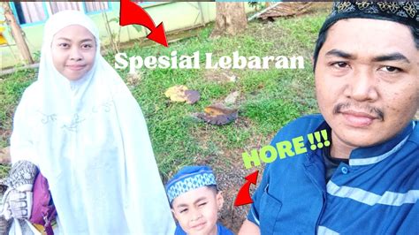 SERUNYA SUASANA LEBARAN IDUL FITRI DIKAMPUNG VLOG LEBARAN MINI