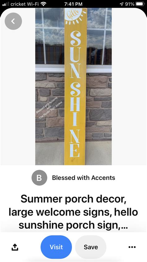 Pin By Judy Dunn On Cool Signs Porch Signs Summer Porch Welcome Decor