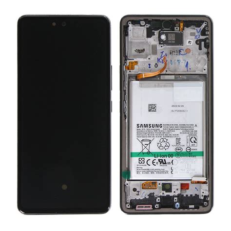 SOSAV Acheter écran complet original batterie Galaxy A53 5G noir