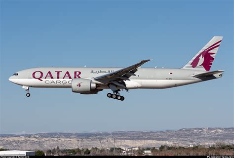 A7 BFU Qatar Airways Cargo Boeing 777 F Photo By Ramon Jordi ID