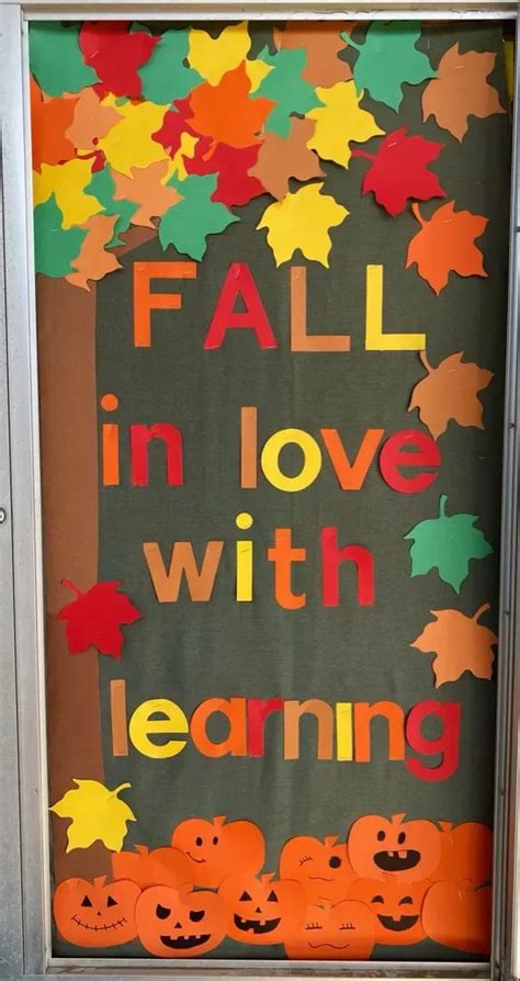 35 Best Diy Fall Classroom Door Ideas For 2022 Hubpages Halloween Classroom Door Fall