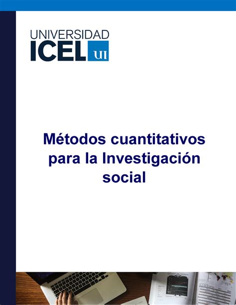 Proyecto Integrador M Todos Cuantitativos Para La Investigaci N Social