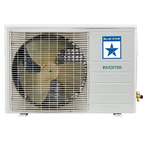 Blue Star 1 Ton 3 Star Inverter Split Ac Ia312dnu White On Emi