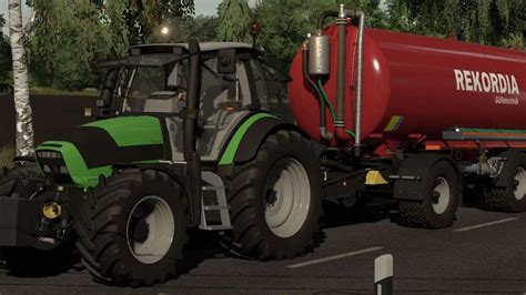 Fs22 Deutz Fahr Agrotron Seria M V1 1 0 0 Farming Simulator 22 Mod Fs19 Mody