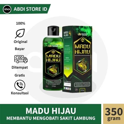 Jual Madu Hijau Original Asli Obat Asam Lambung Maag Dan Gerd