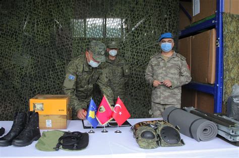 Turkey donates technical equipment, uniforms to Kosovo's military ...