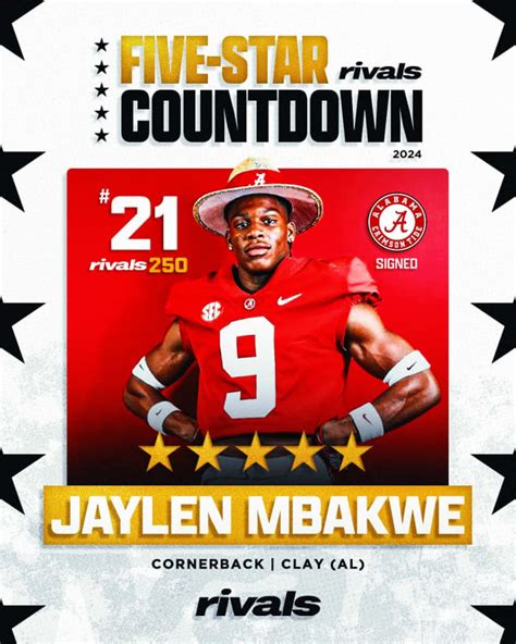 Rivals Rankings Week Final Five Star Countdown For Class Rivals