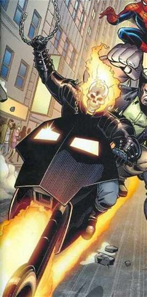 Ghost Rider New Fantastic Four Danny Ketch Hero Datafile Marvel