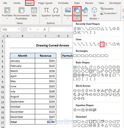 How To Insert Arrows In Excel A Complete Guide Exceldemy