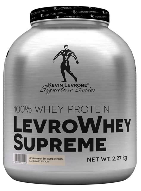 ️ Levro Whey Supreme Kevin Levrone