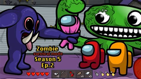 Garten Of Banban Zombie Survival Mode Among Us Ep Animation Youtube