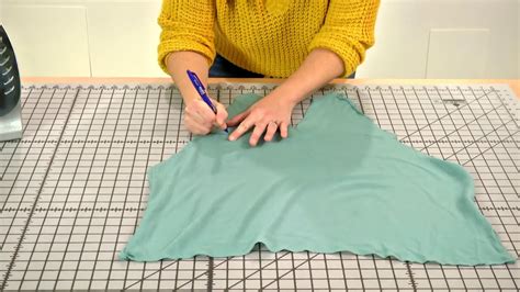 Make A Pattern From A Favorite Garment YouTube