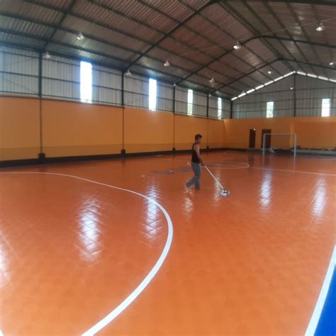 Jenis Lantai Court Futsal Hannah Hamilton