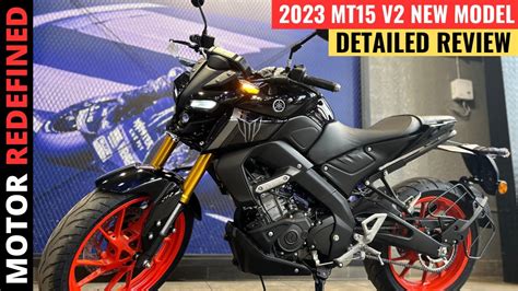 Finally Yamaha MT 15 V2 New Model 2023 Detailed Review Price