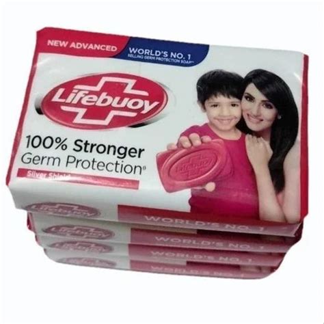 Lifebuoy Silver Shield Bar Soap Pack For Regular Use At Rs In Thane