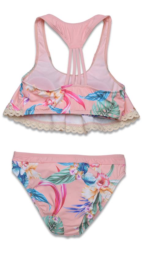 Girls Two Piece Swim Sets Swim City