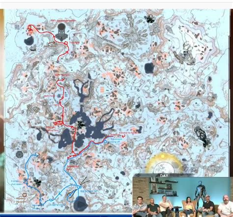 Orb Vallis Map As Seen In Devstream 113 Rwarframe