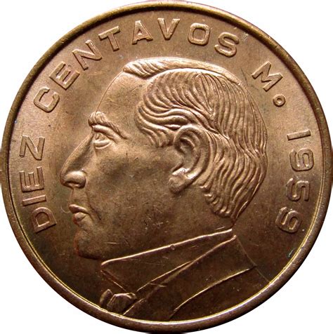 10 Centavos Mexico Numista