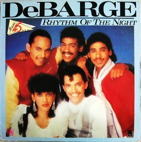 1985 Debarge Rhythm Of The Night Us3 Uk4 Sessiondays