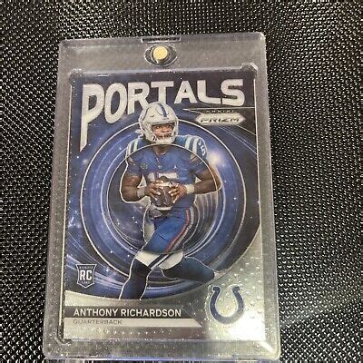 Panini Prizm Portals Silver Prizm Po Anthony Richardson Rc