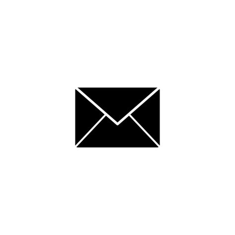 Email Icon Black Png 185493 Free Icons Library