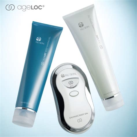 Ageloc Galvanic Body Spa Alat Pembentuk Dan Pengencang Tubuh Nu Skin