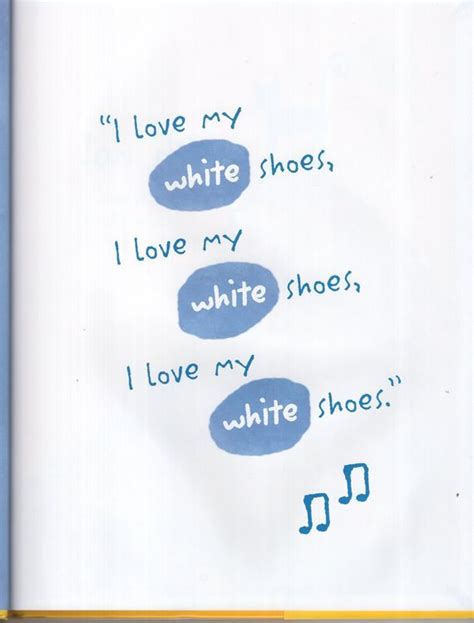 Pete the Cat I Love My White Shoes