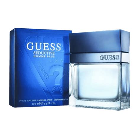 Buy Guess Seductive Homme Blue Eau De Toilette 100ml Online At Best