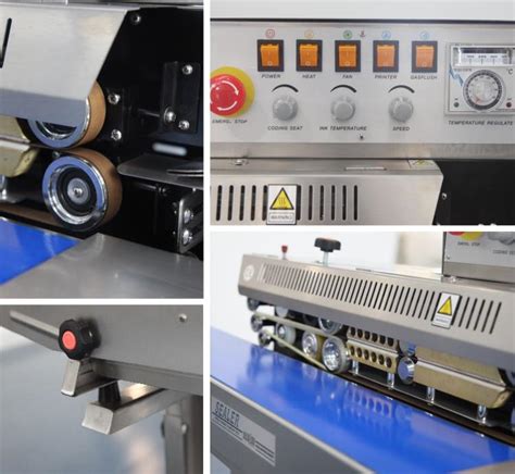 Continuous Band Sealer With Gas Flushing Max Enterprises