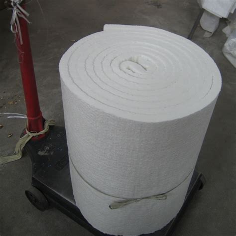 1260 Degree Refractory Alumina Silicate Needle Ceramic Fiber Insulation Blanket China Ceramic