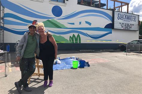 Music And A Mural Made For Magical Connections Outside Penticton