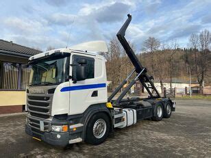 Scania R Hook Lift Truck For Sale Poland Kowary Uz