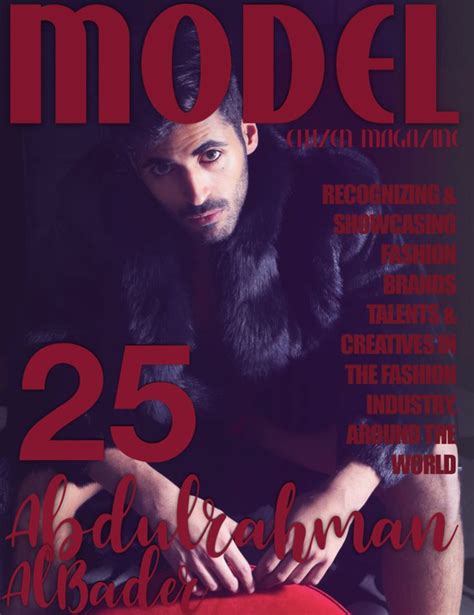 Latest Issues Of Model Citizen Magazine The Most Fashion Inclusive