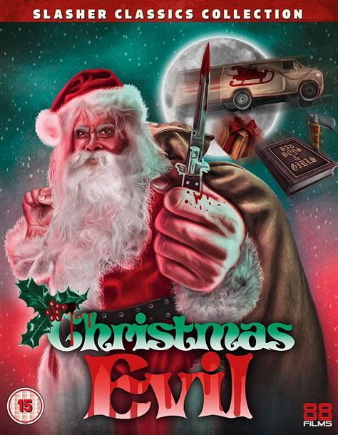 Christmas Evil [Blu-ray] [2019]: Amazon.co.uk: Brandon Maggart, Jeffrey ...