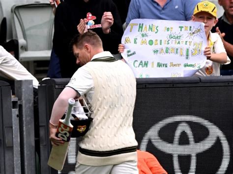 Australia Vs Pakistan 2nd Test On His Last Test Appearance At Mcg David Warners Special