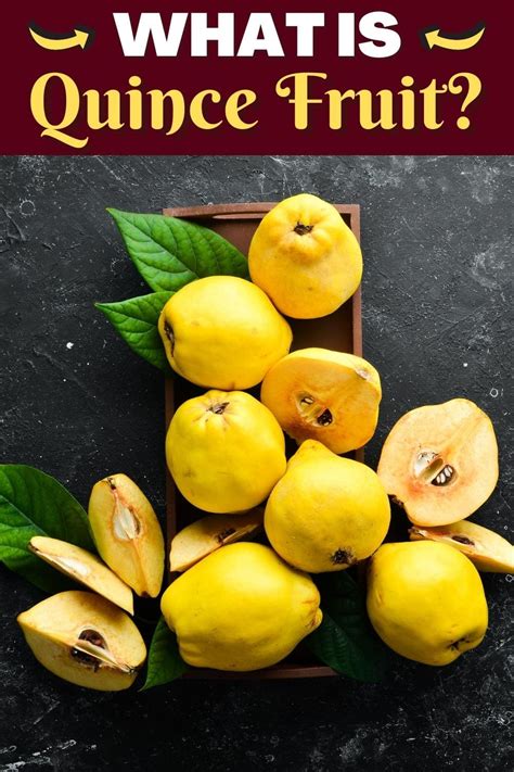 What Is Quince Fruit? (+ How To Eat It) - Insanely Good