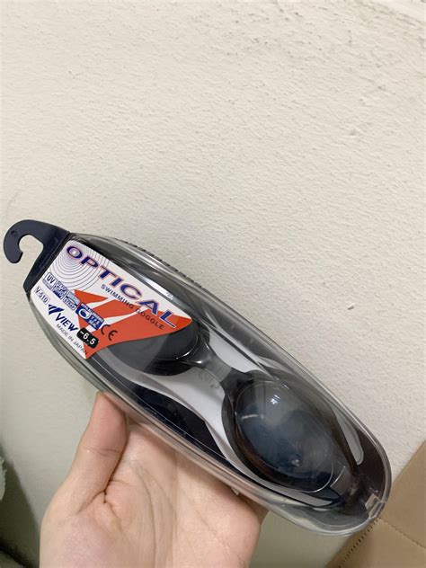 Tabata Optical Swimming Goggles Presciption Goggles Degree 650